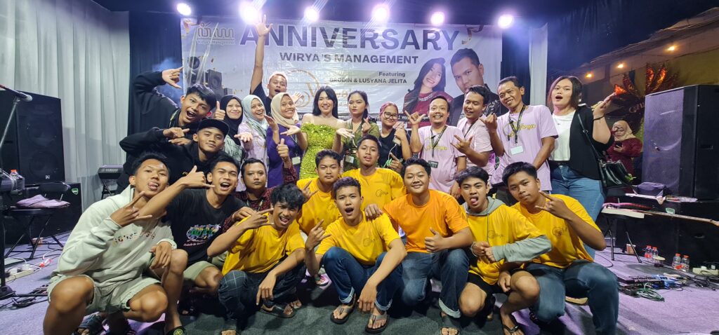 Wirya's Event Organizer